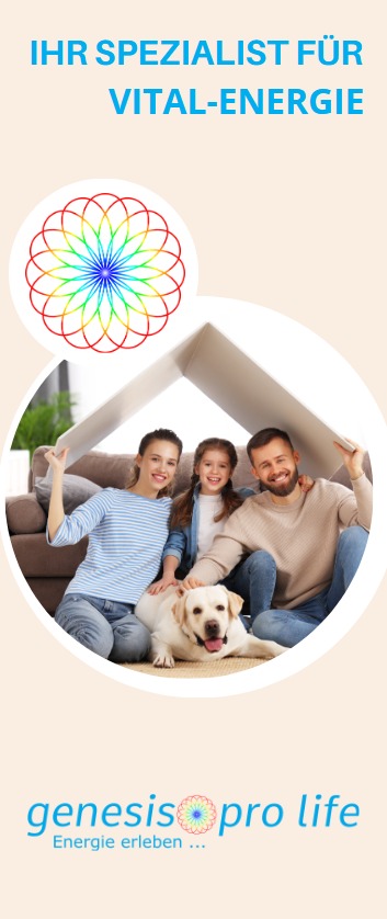 genesis pro life "Produkt-Übersicht" Flyer (10er Pack)