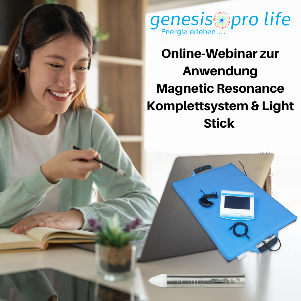 WEBINAR - Light Stick & Magnetic Resonance Komplettystem
