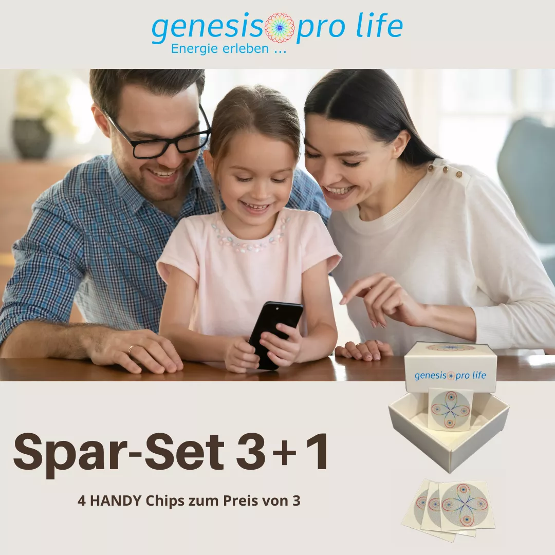 Spar-Set 3+1 Biophotonen HANDY Chip
